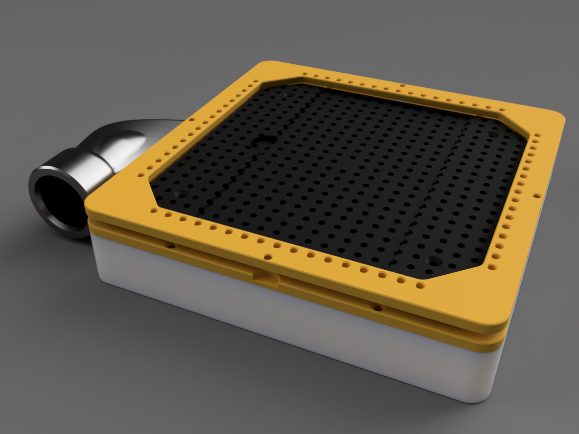 Vacuum solder stencil jig remix by whoppingpochard Download free STL