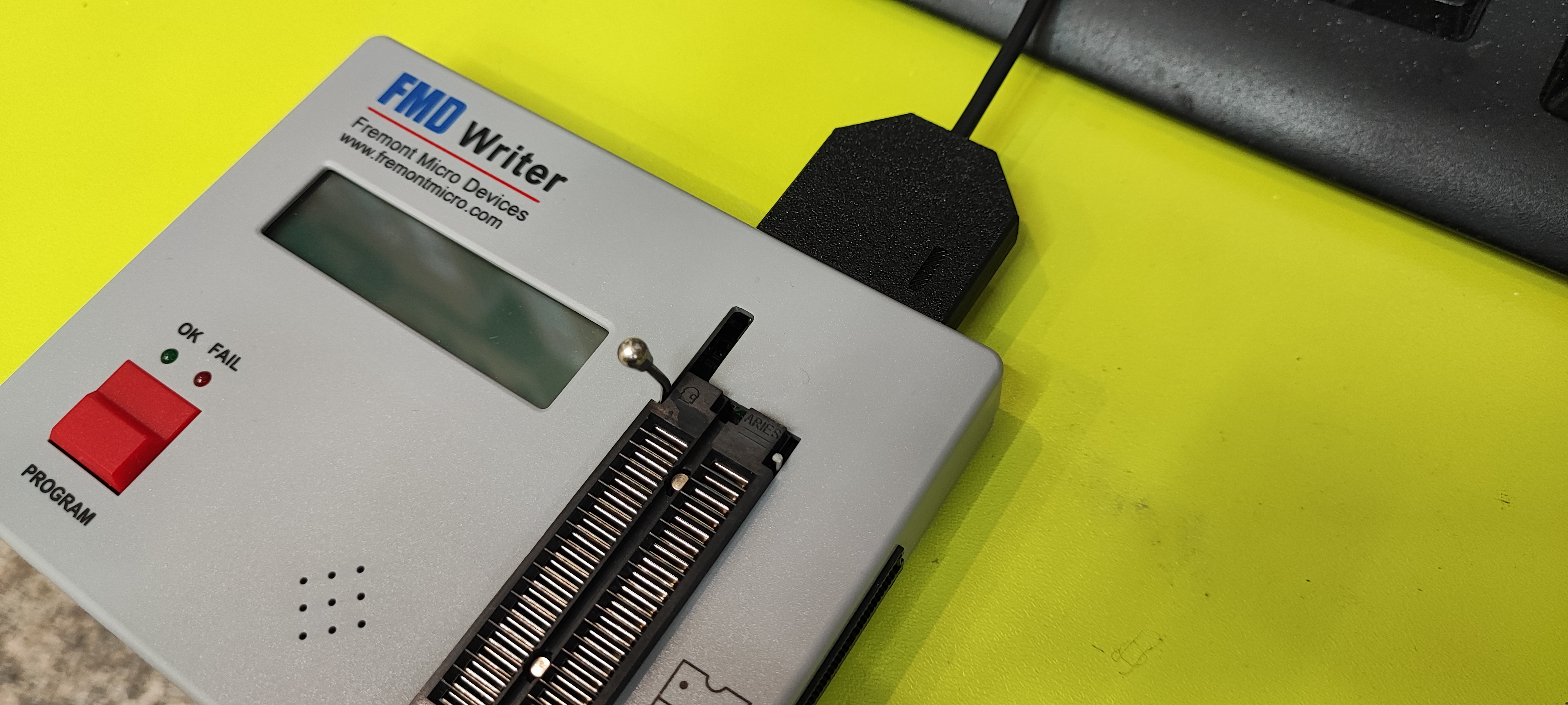 Carcasa conector FMD Writer
