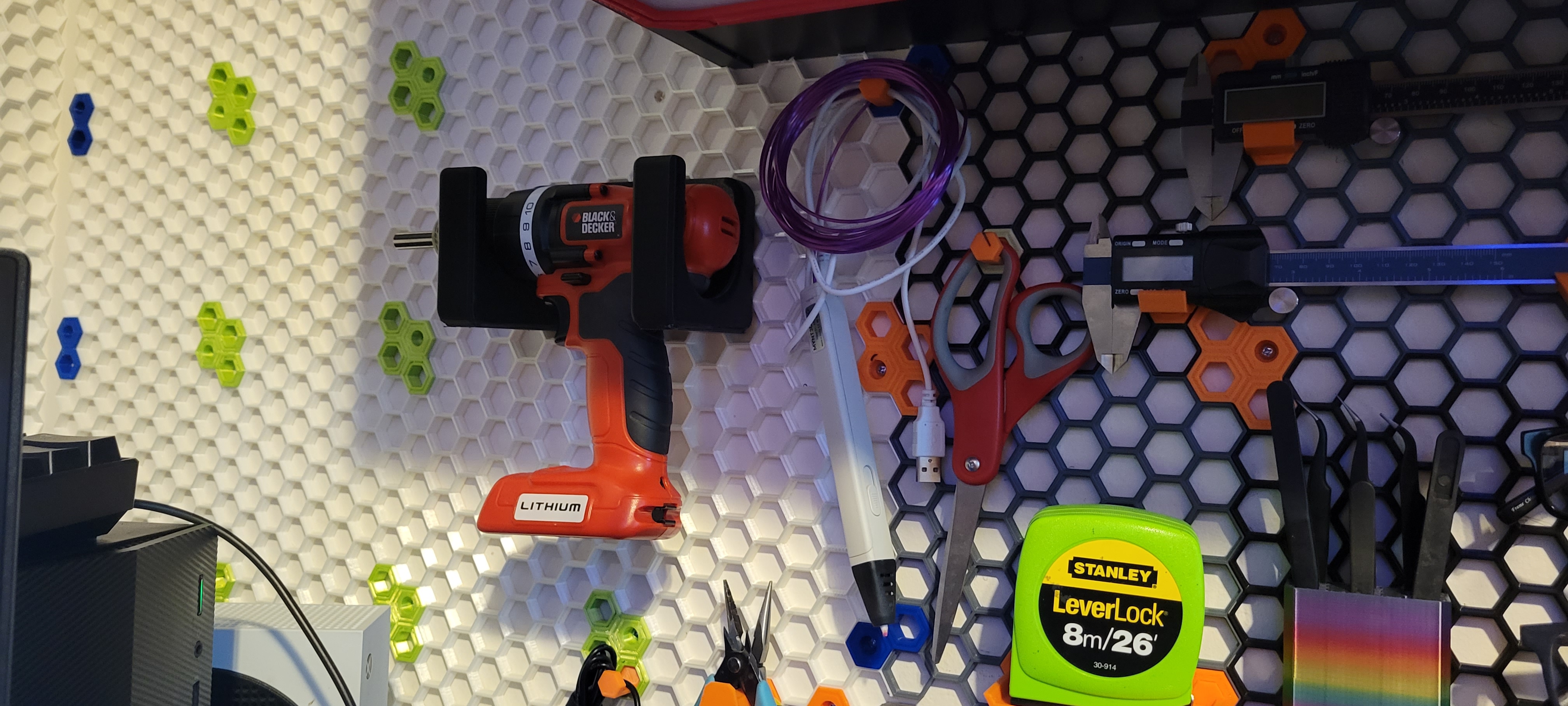 Drill holder for HSW