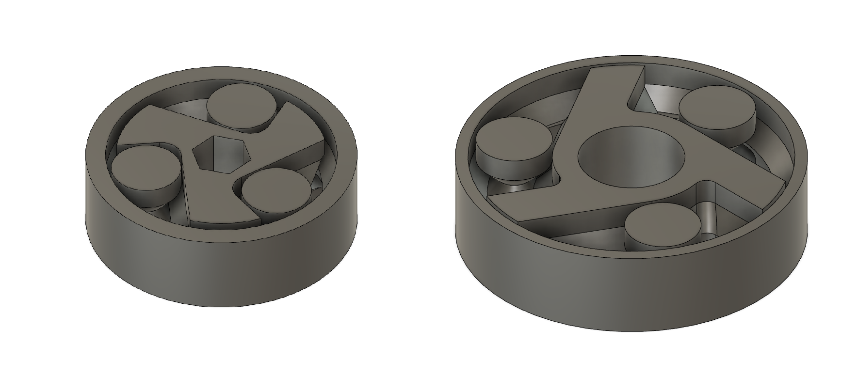 One Way Bearing/Clutch Bearing by Wakkie Download free STL model