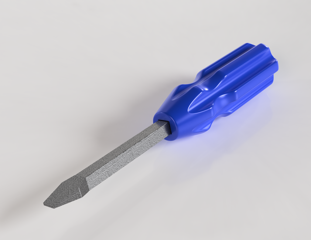 Screwdriver handle by dantech Download free STL model