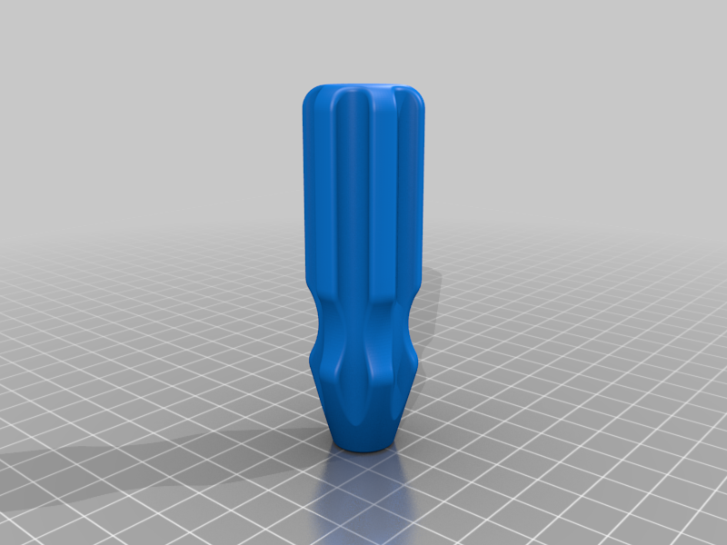 Screwdriver handle by dantech Download free STL model