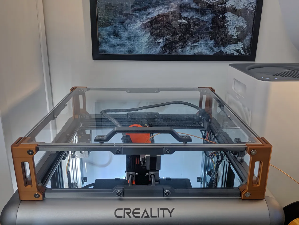 Creality Sermoon D1 top cover by Z.Labs | Download free STL model