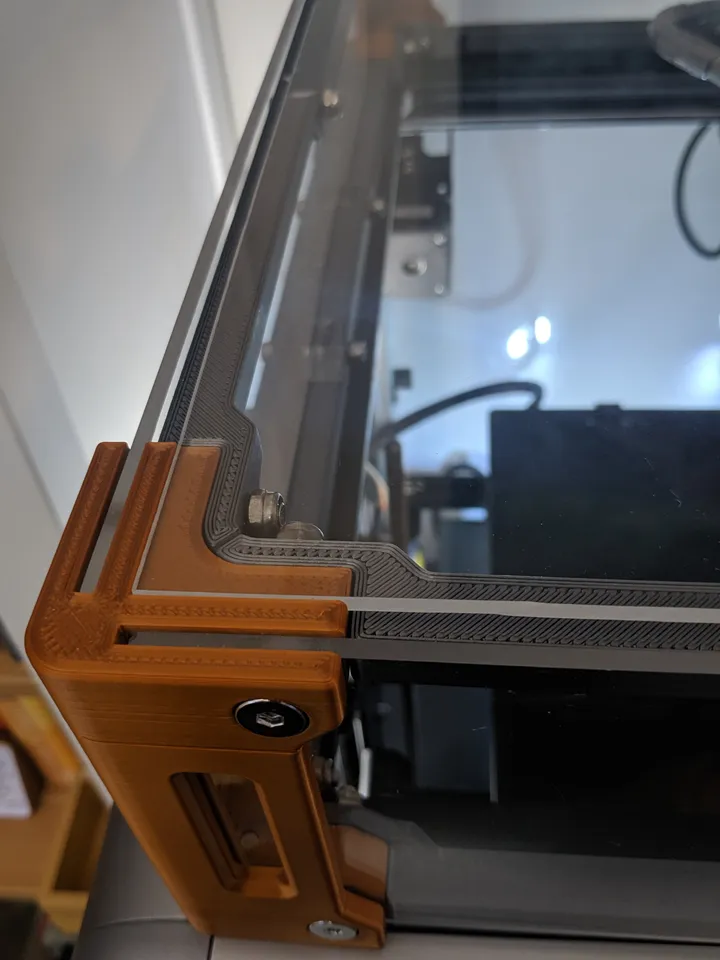 Creality Sermoon D1 top cover by Z.Labs | Download free STL model