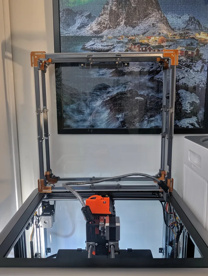 Creality Sermoon D1 top cover by Z.Labs | Download free STL model
