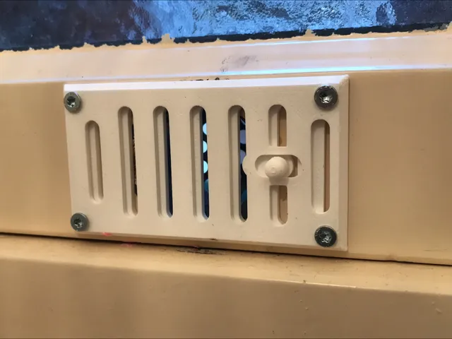 Air regulator/vent