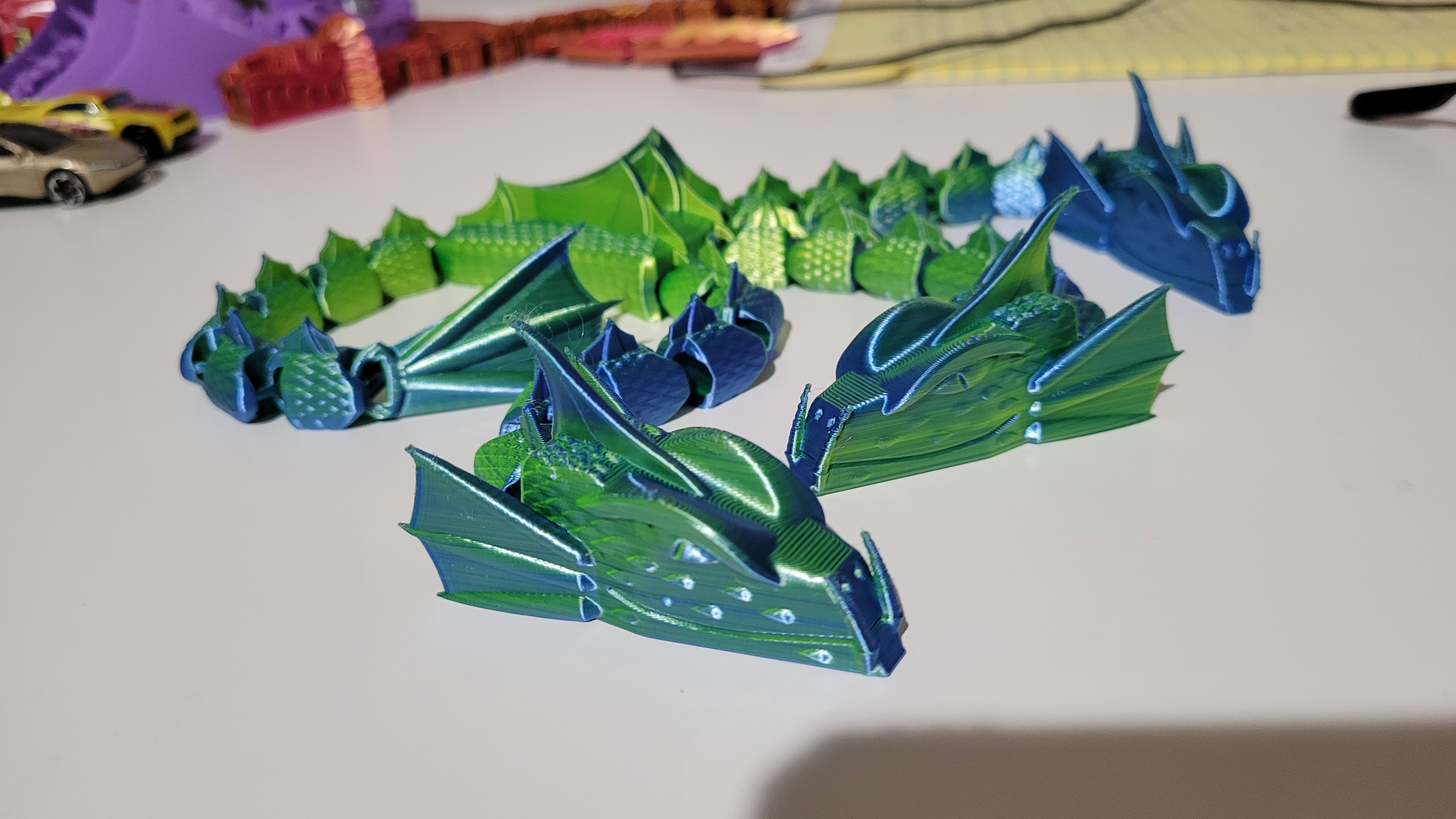 Articulated Hydra