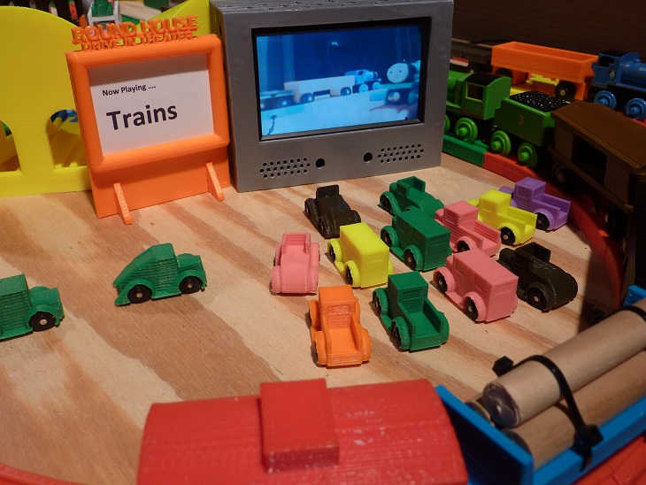 3DPrintedRailRoad Infrastructure by DR2D | Download free STL model ...