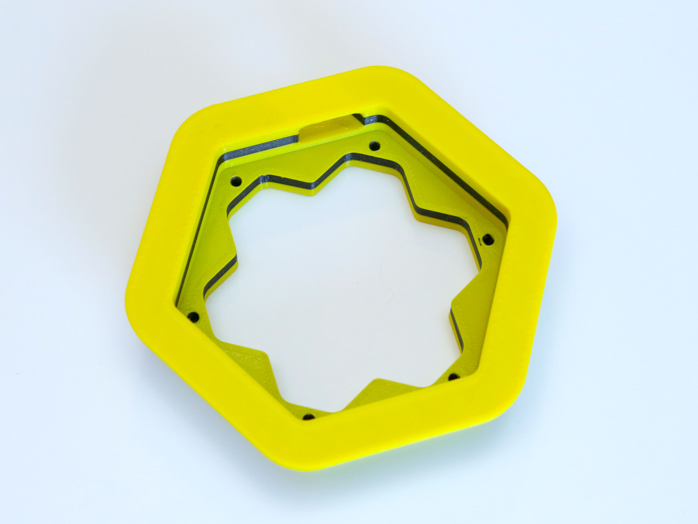 Hexpad midi controller by adafruit download free stl model