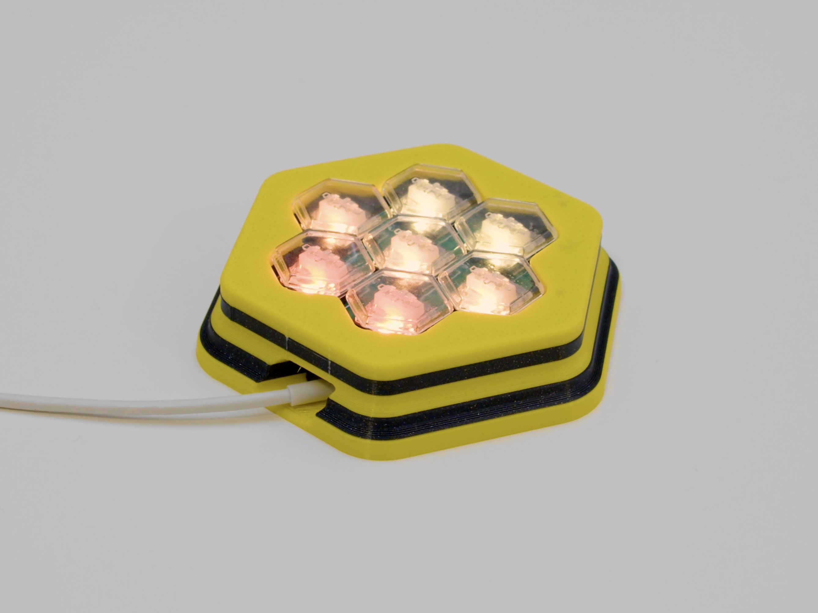 Hexpad midi controller by adafruit download free stl model