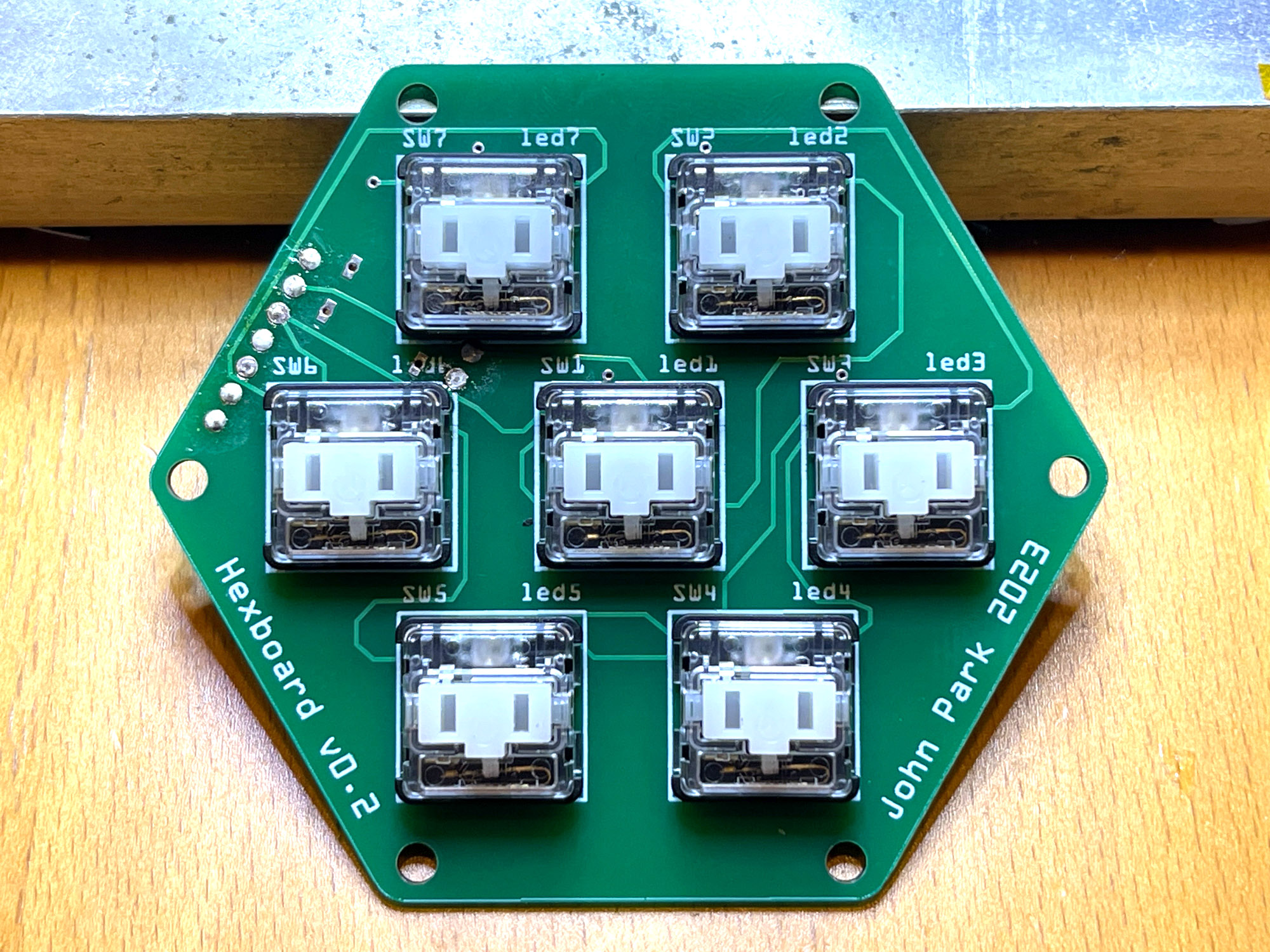 Hexpad midi controller by adafruit download free stl model