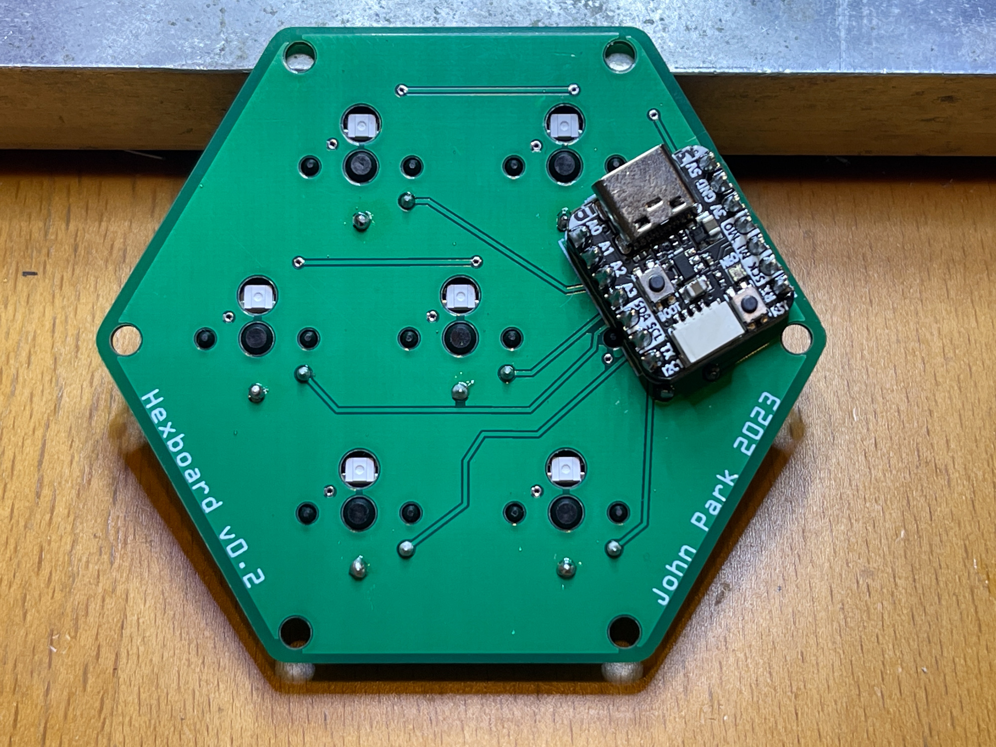 Miniatura 9 do modelo 3D Hexpad MIDI Controller