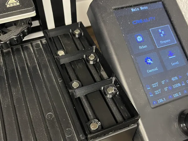 V Slot Gridfinity Baseplate Parametric