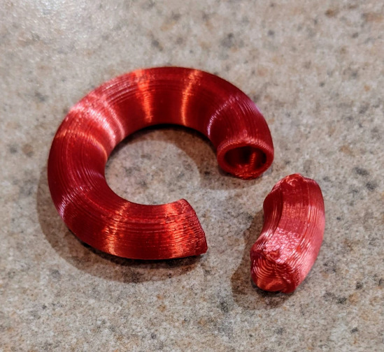 00 Basic Snapfit Ring Ear Gauge