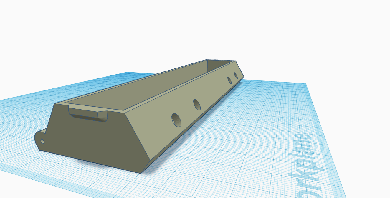 Chamfered for easy opening
