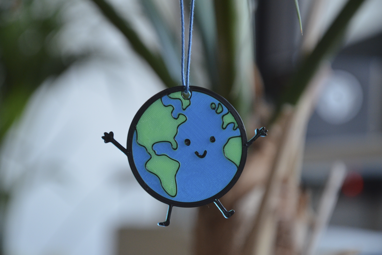 cute little world decoration