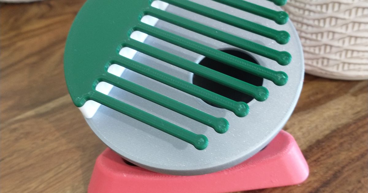 Thumb Piano by Alpes86 | Download free STL model | Printables.com