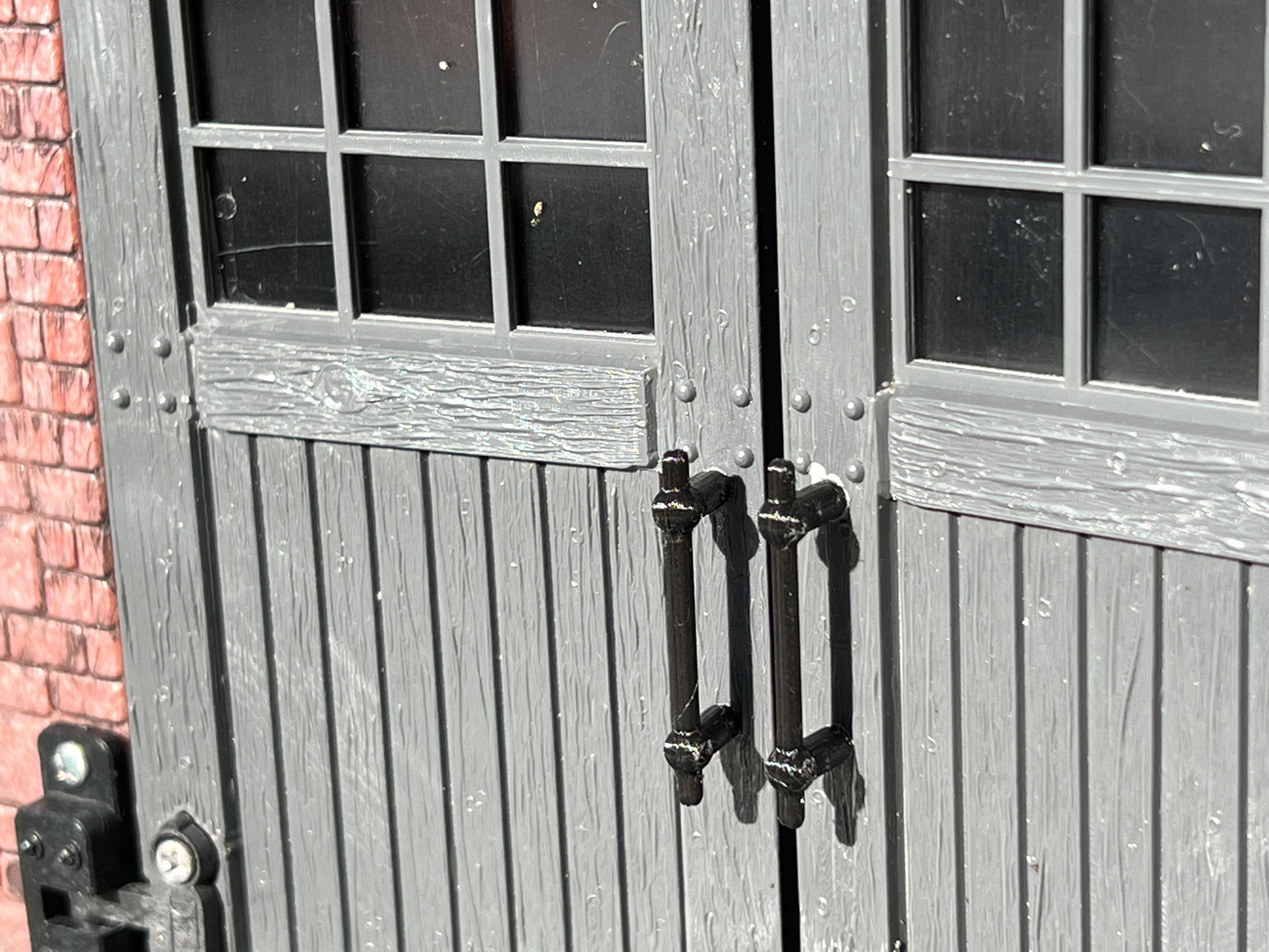 POLA G roundhouse door handle