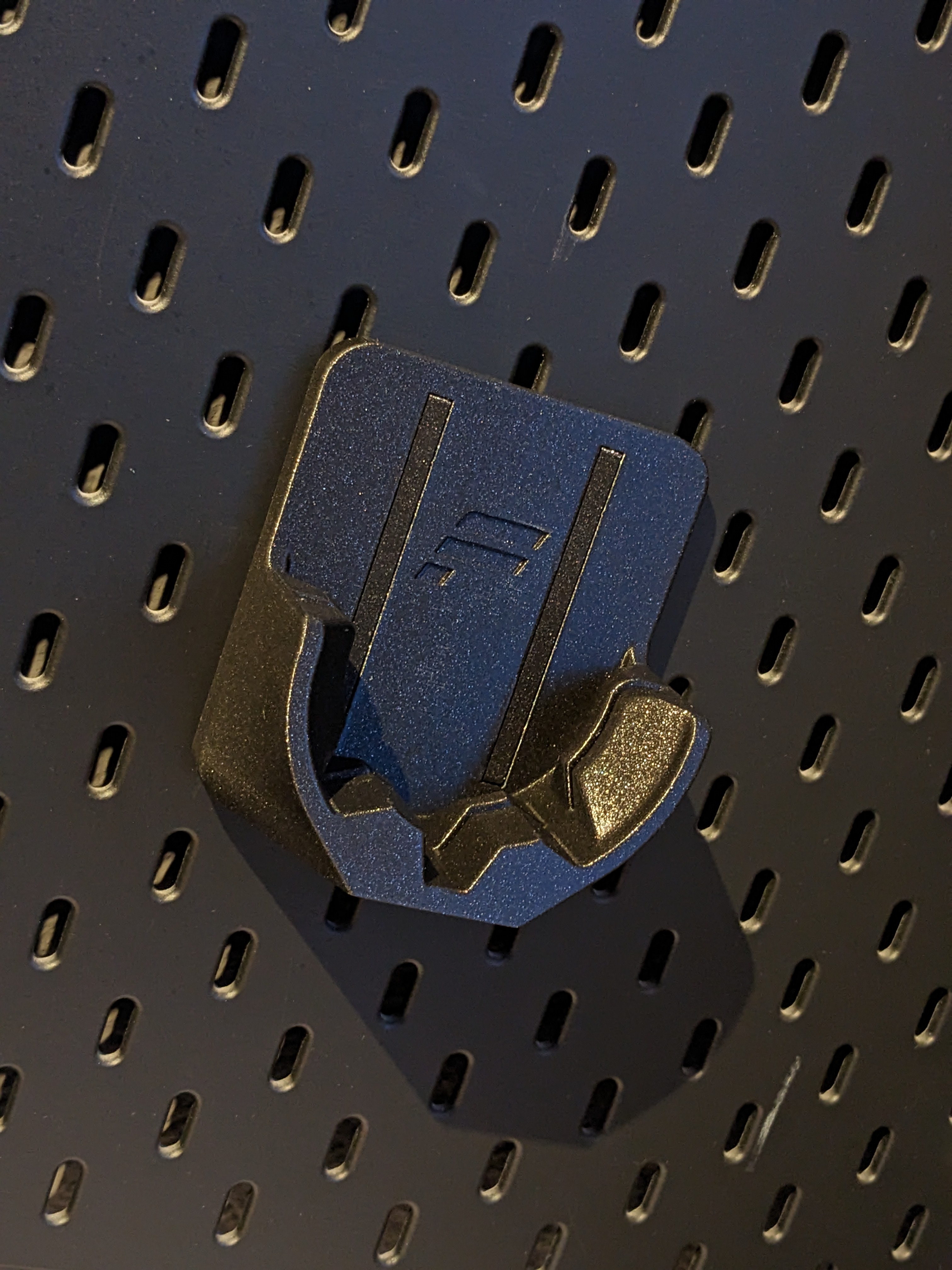 Fanatec wheel wall mount for QR1 quick release adapter by Hawk7