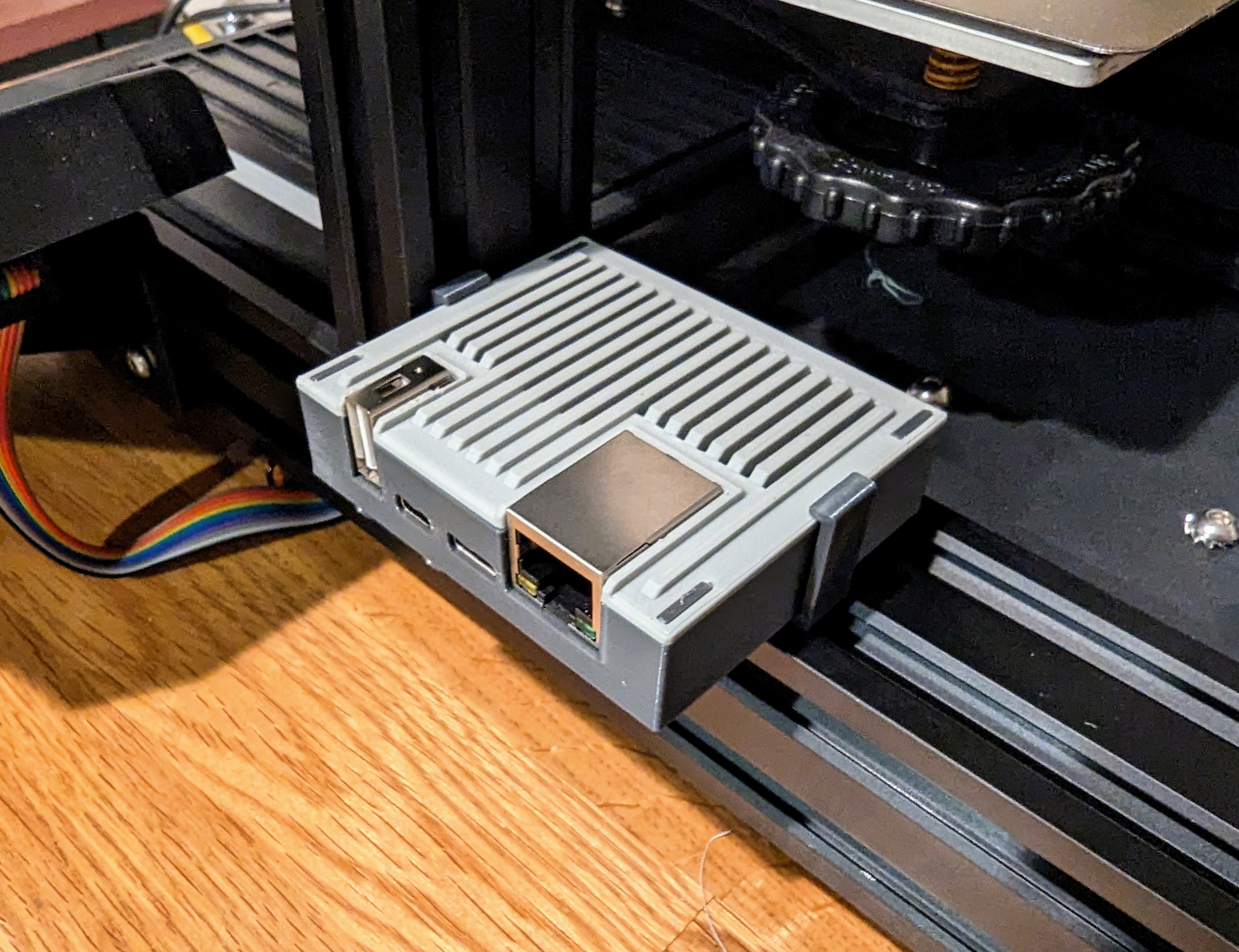 Miniatura 2 do modelo 3D Orange Pi Zero 2 Case (Snap on)
