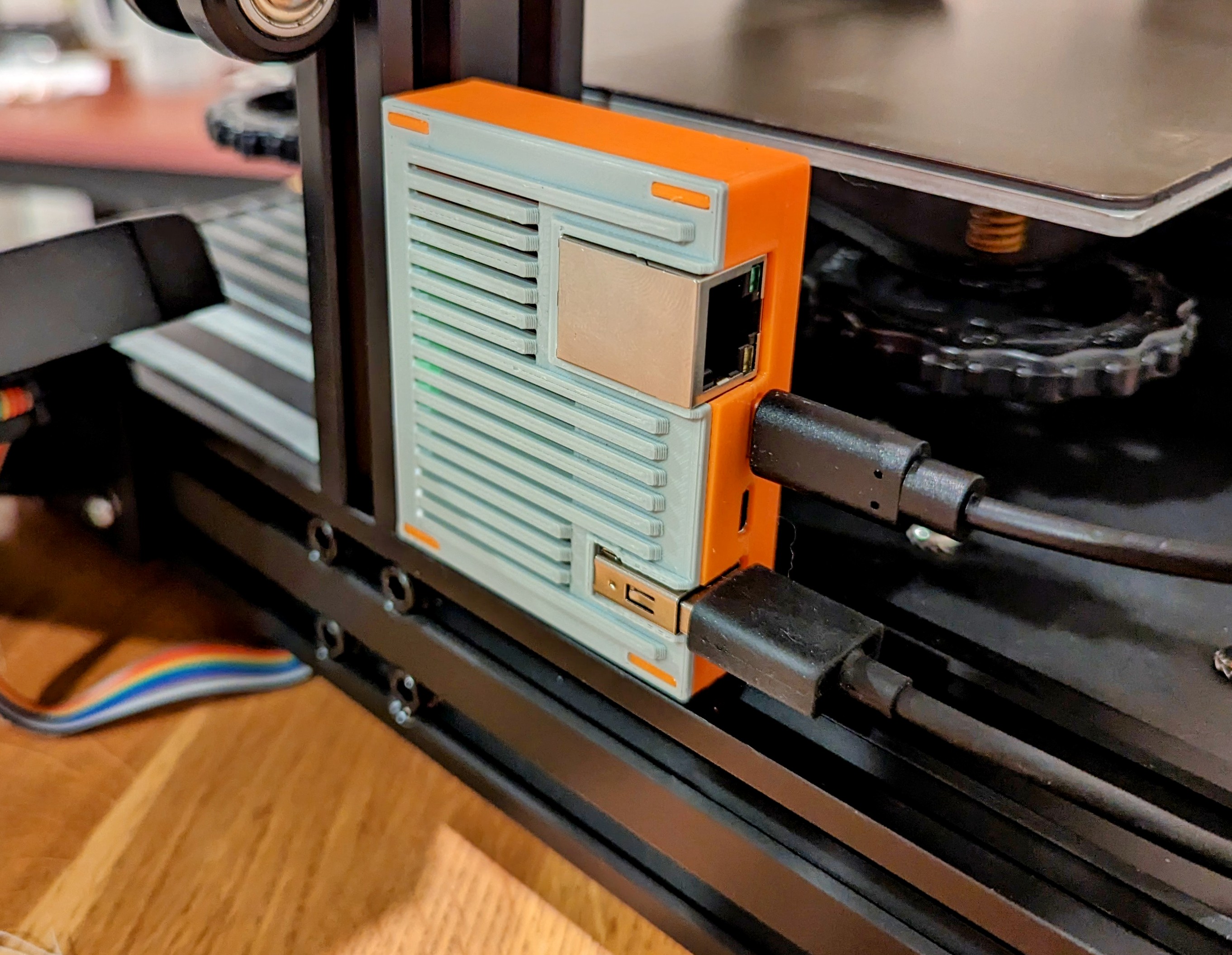 Miniatura 3 do modelo 3D Orange Pi Zero 2 Case (Snap on)