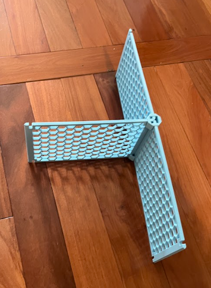 Miniatura 2 do modelo 3D Partial Parametric Modular Drawer Divider
