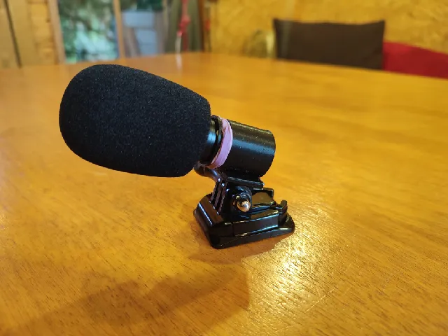 Rode VideoMicro GoPro mount