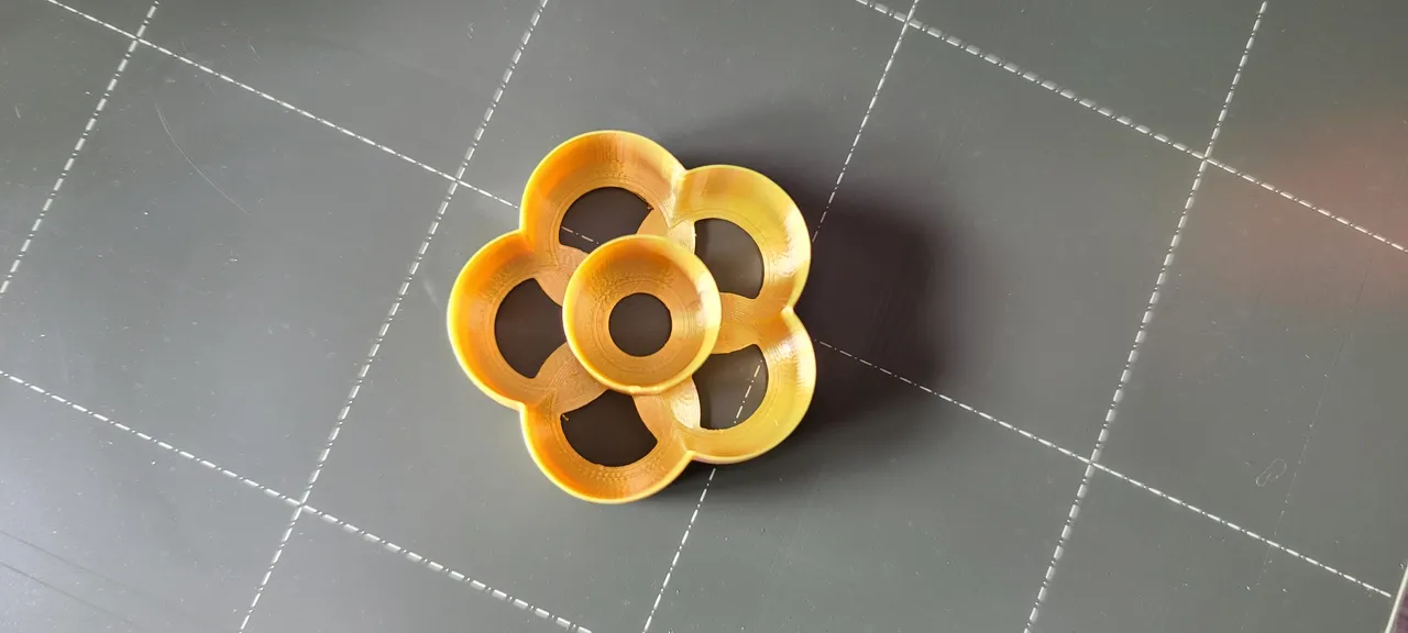 ECS17 EMPORTE PIECE FLEUR 6 PIECES