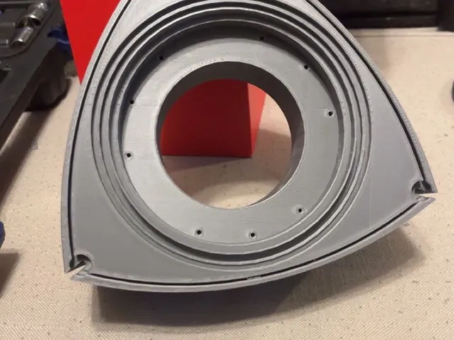 13B engine rotor