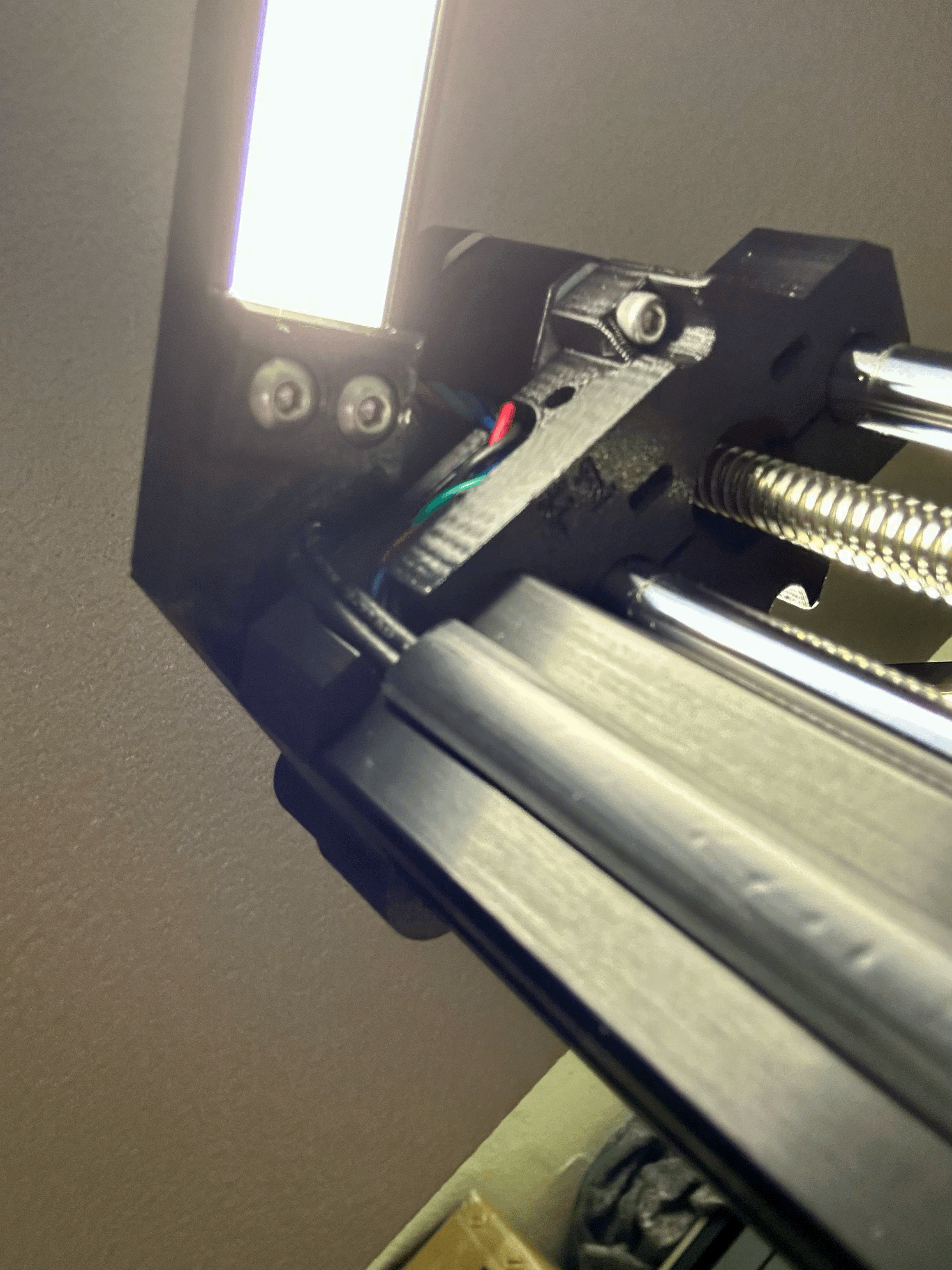 Miniatura 6 do modelo 3D Lightbar for Prusa Mini