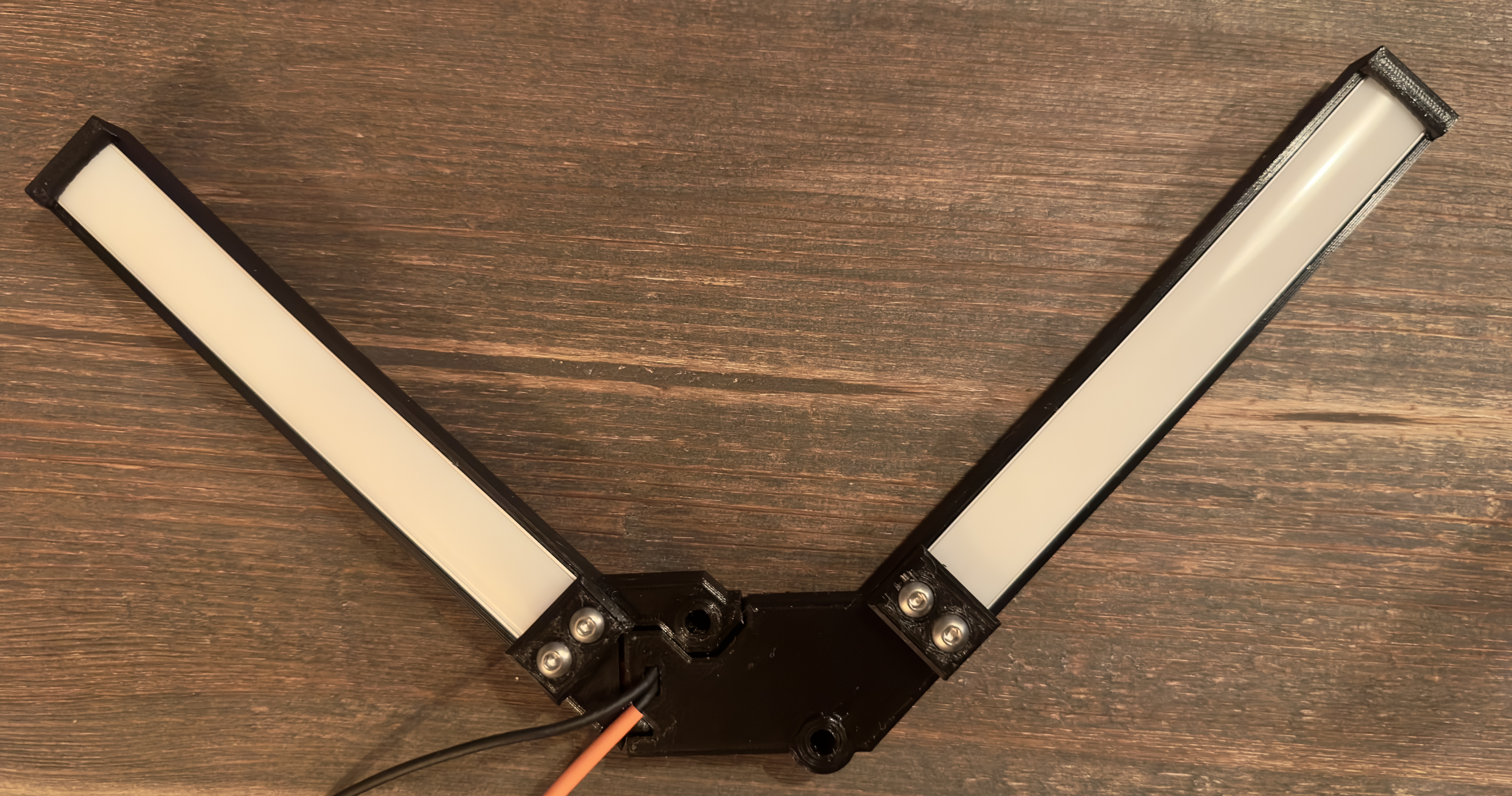 Miniatura 2 do modelo 3D Lightbar for Prusa Mini