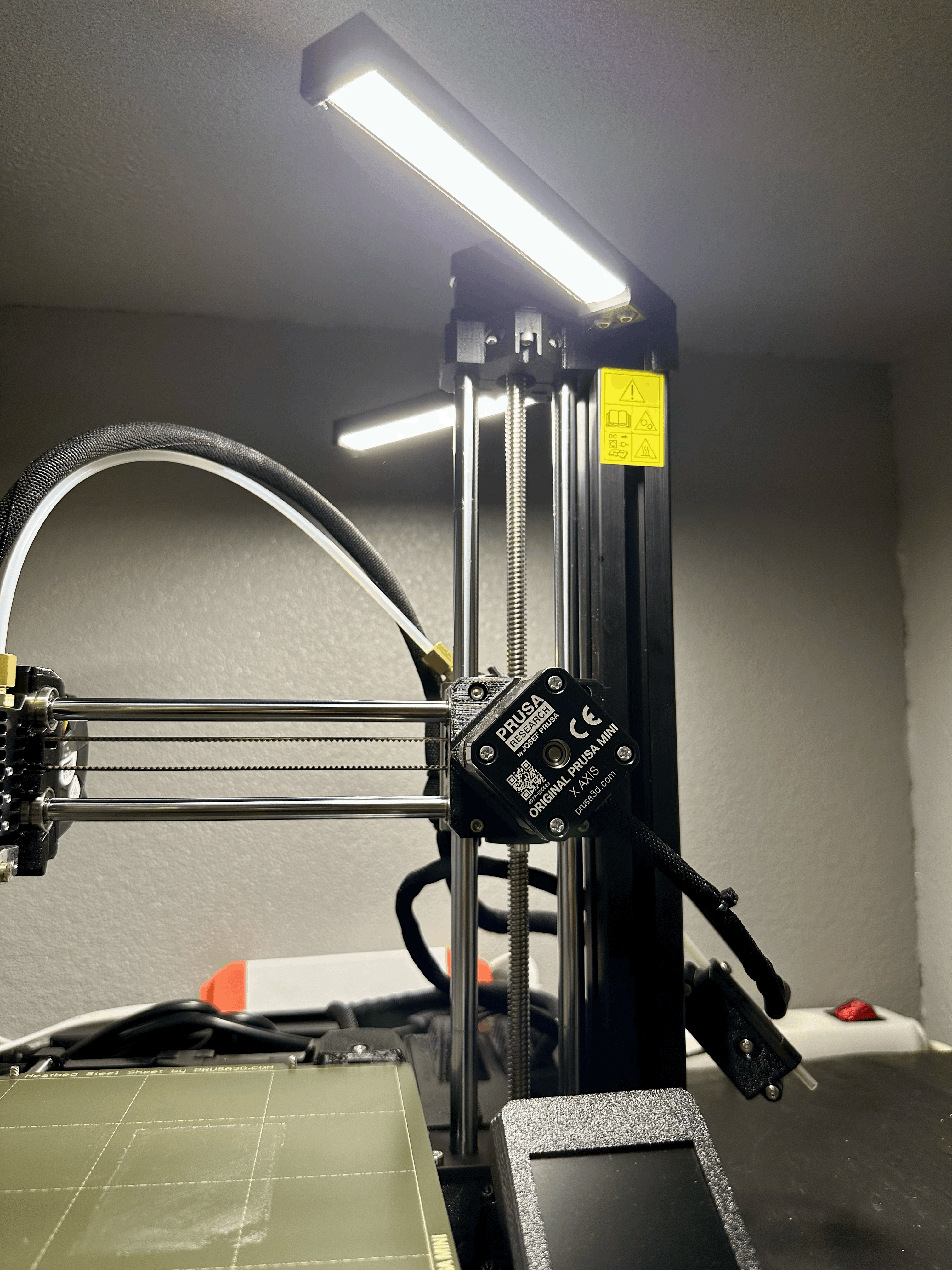 Lightbar for Prusa Mini