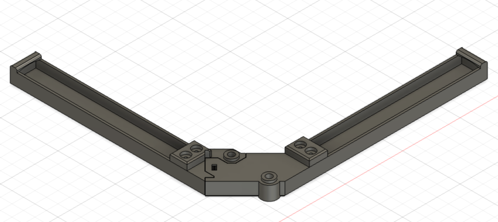 Miniatura 5 do modelo 3D Lightbar for Prusa Mini