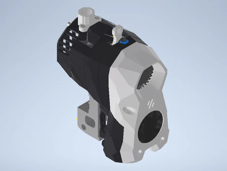 Back enclosure for Stealthburner with LGX Lite, EBB36 and