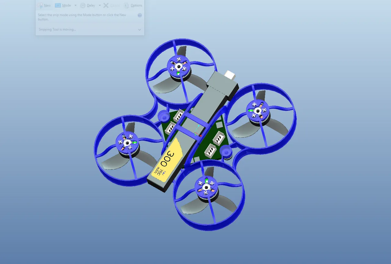 65mm Tiny Whoop frame by Blueprint 3D | Download free STL model ...