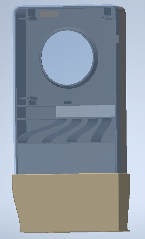 Bambulab P1P Air Scrubber