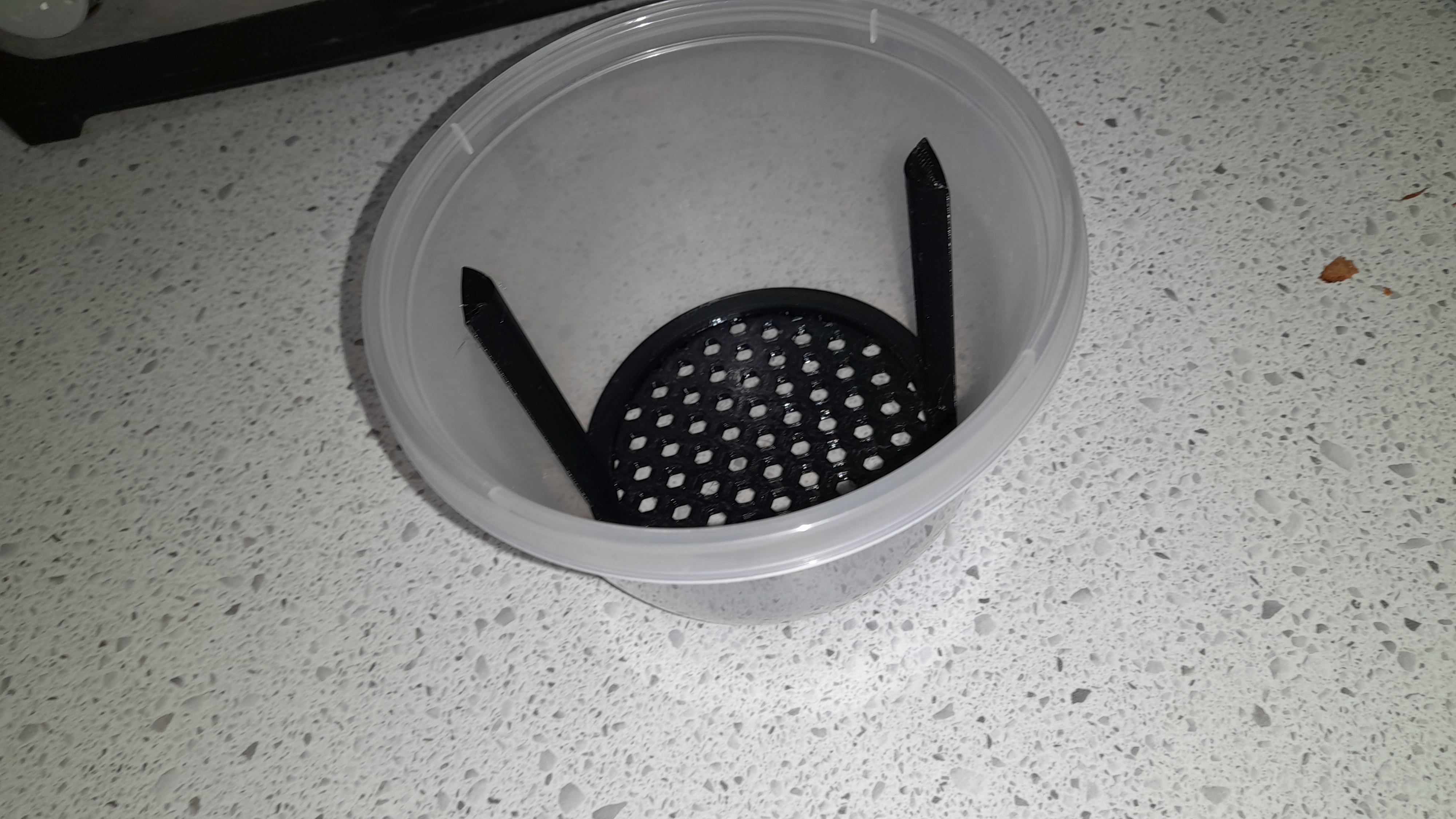 Resin Cleaning Sift