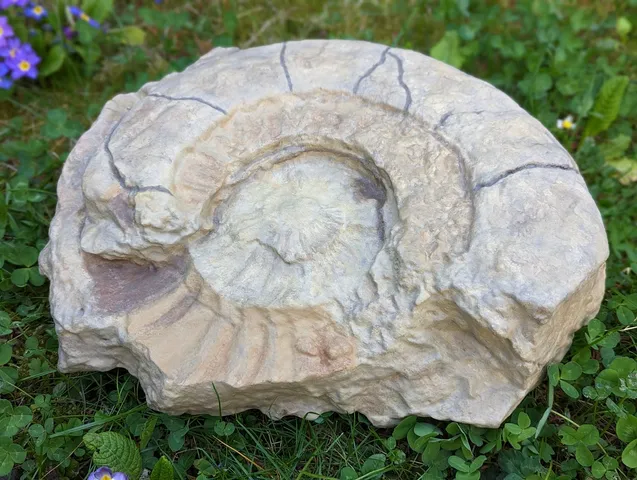 Ammonit / Fossil