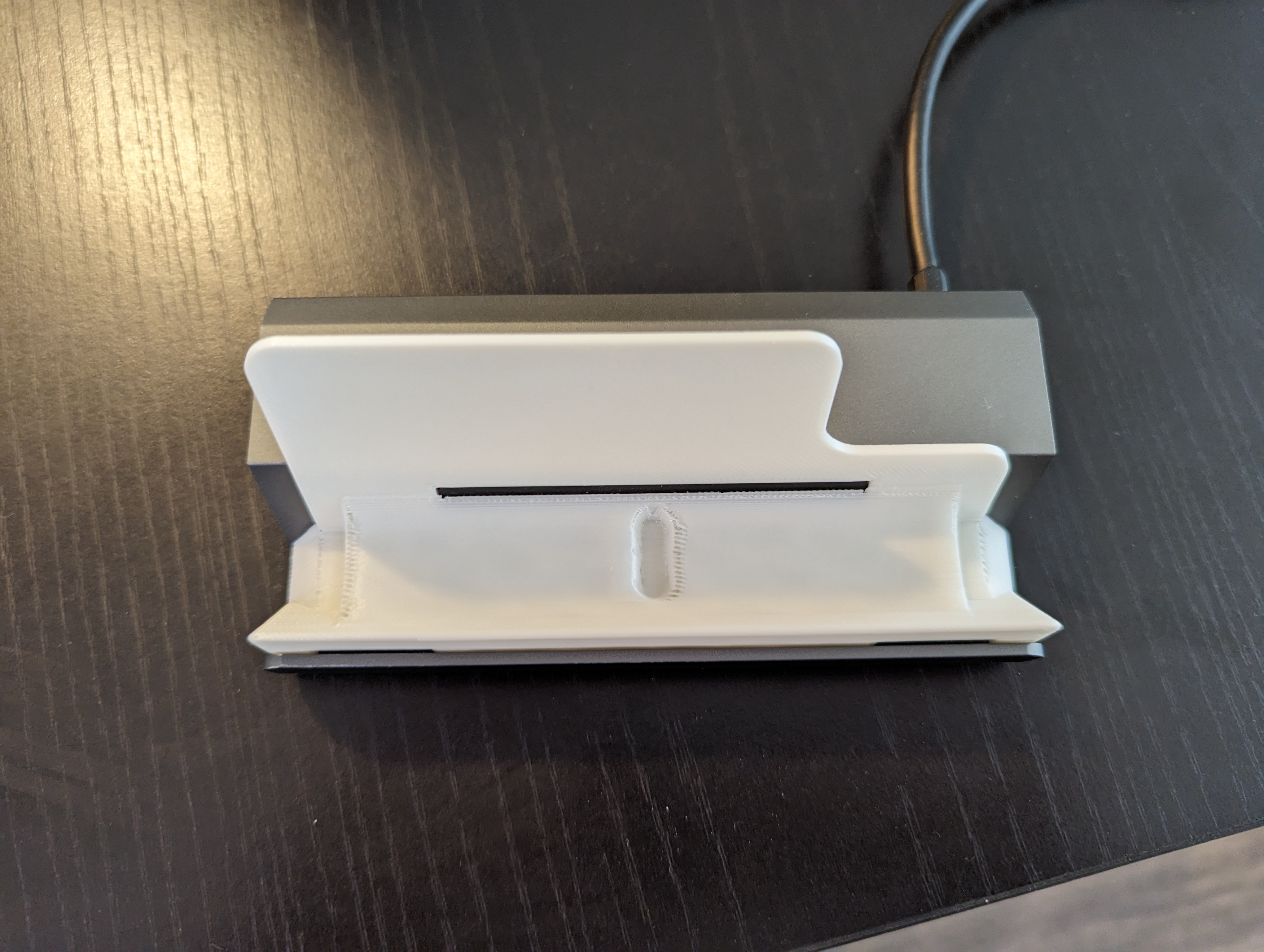 Killswitch Adapter for JSAUX steam deck dock with gaps for rubber