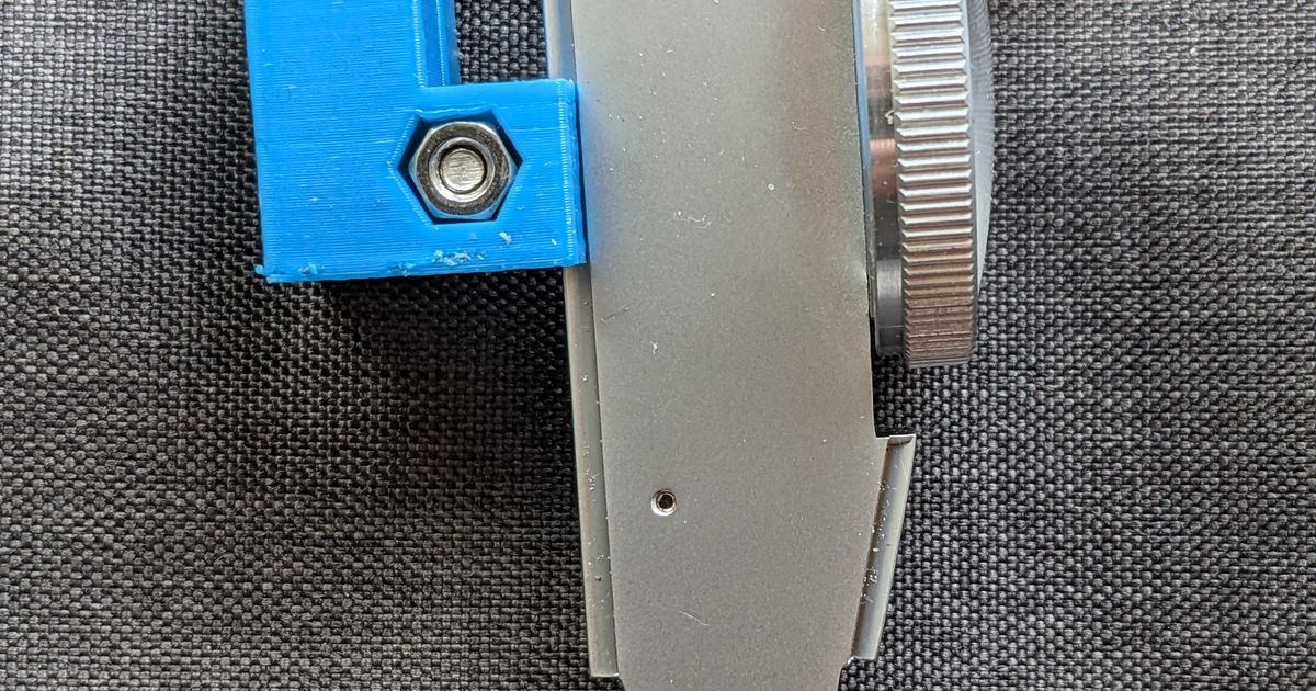 Test Indicator Holder For Bambu Labs Bed Measurement by rtj Download