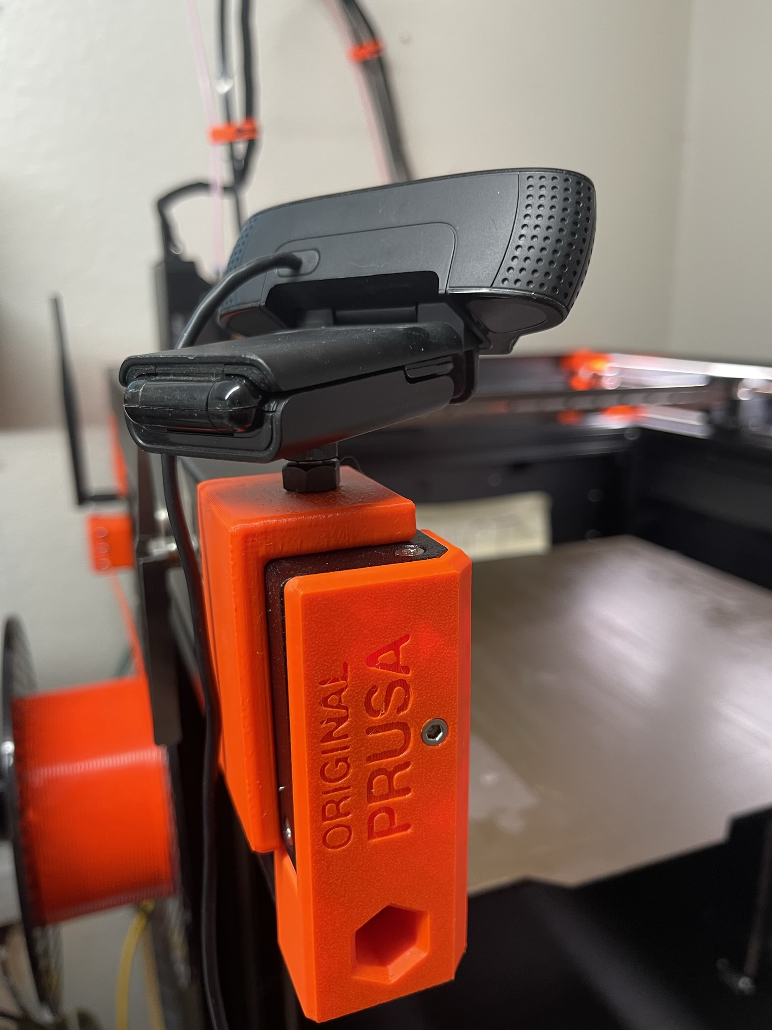 Prusa XL Magnetic Camera Mount