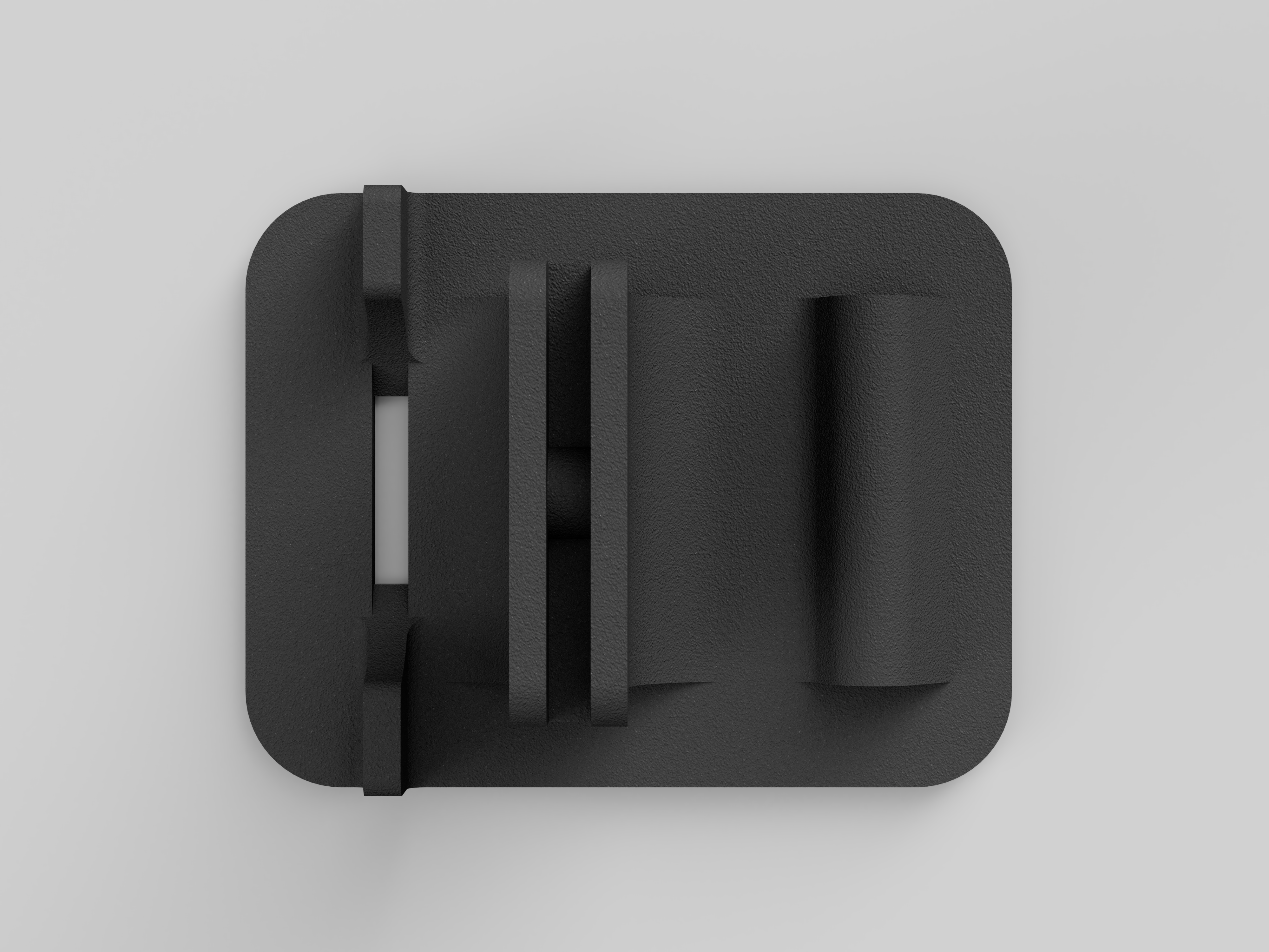 Miniatura 7 do modelo 3D IKEA Stänkregn ring light stand