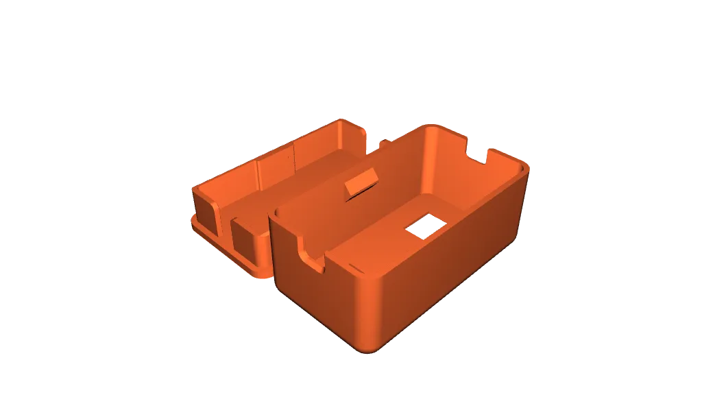 KCD1-104 Dual Switch Enclosure by ChrisUFO | Download free STL model ...