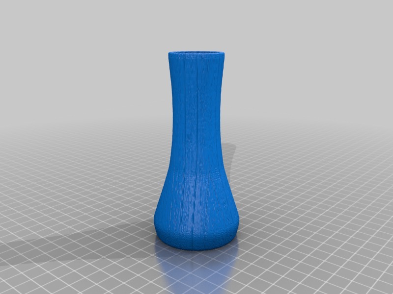 Bamboo Vase by mediaklan Download free STL model