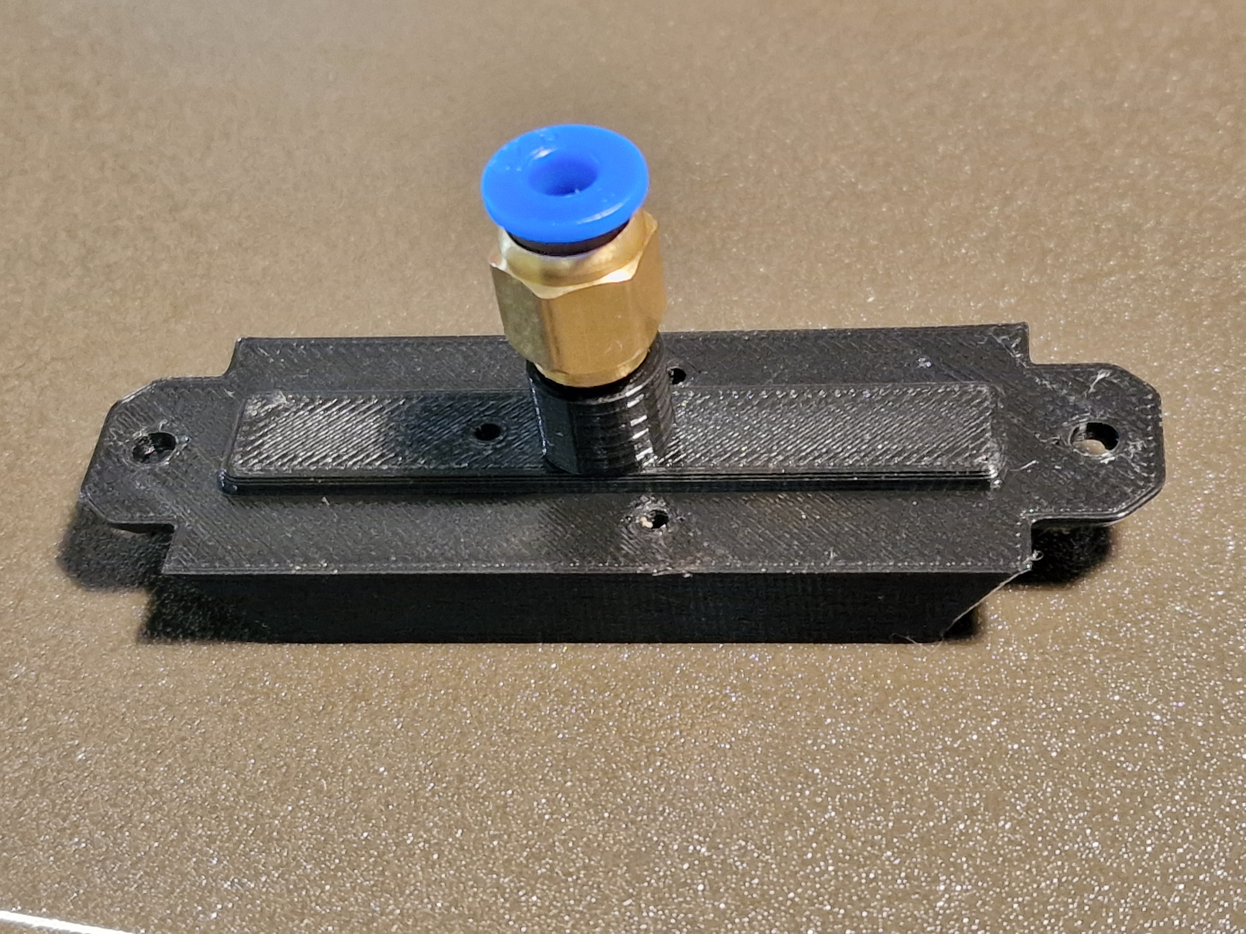 Original Prusa Enclosure topplugcenter Passtrough with by