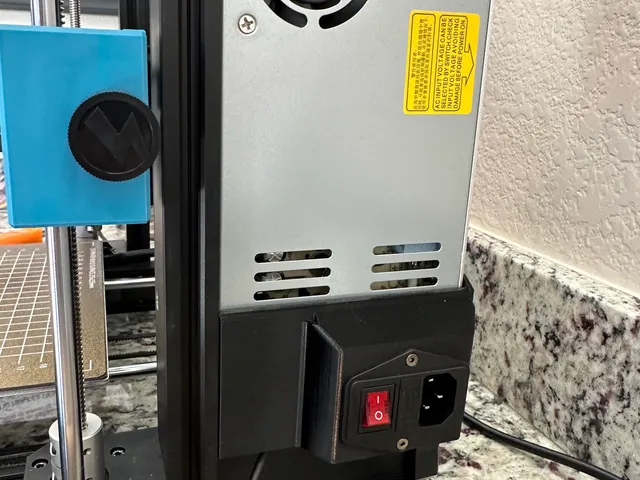 Meanwell LRS 350 PSU Cover for SOVOL SV06