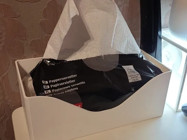 Tissue Box Holder Dispenser