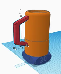 Dice/Can holder
