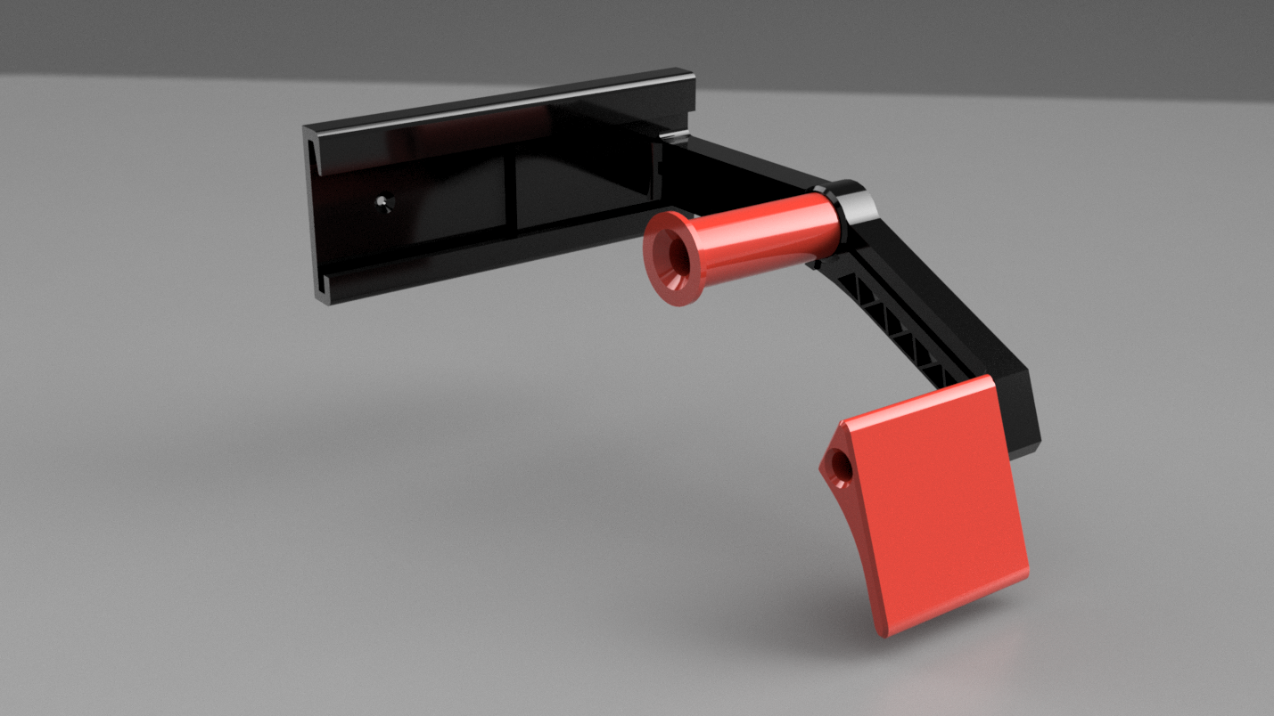 Spool Holder (scaleable on a track) — miniatura 4