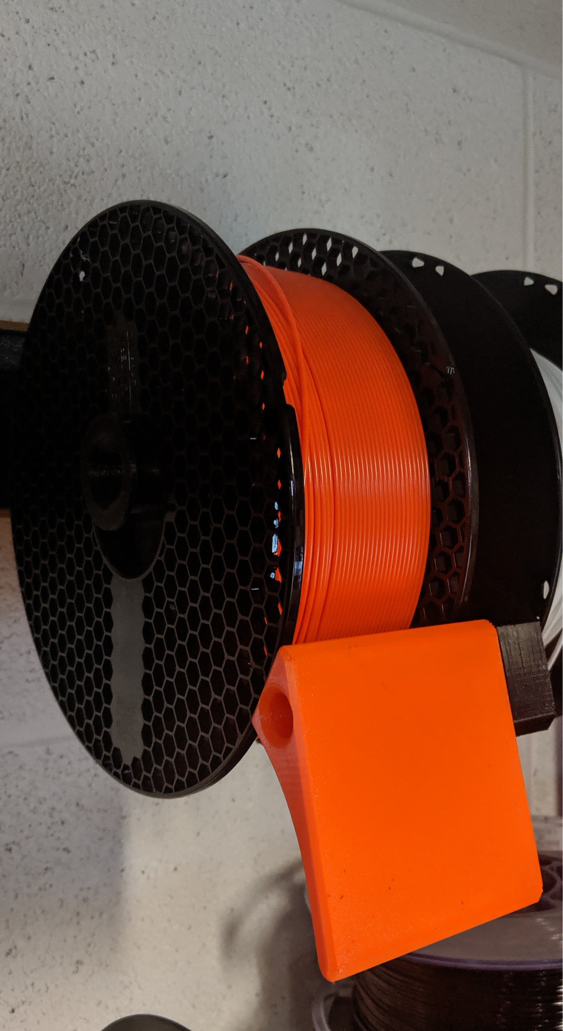 Spool Holder (scaleable on a track) — miniatura 3